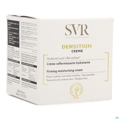 SVR Densitium Crème Gelaat Anti-Rimpel Normale/Rijpe Huid 50ml