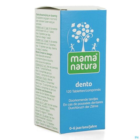 Mama Natura Dento 120 Tabletten