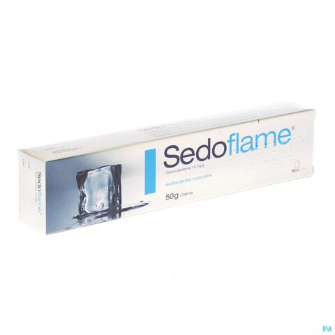 Sedoflame 10mg/g Creme 50 Gr