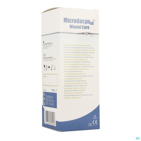 Microdacyn 60 Wound Care Solution 250ml 44107-00