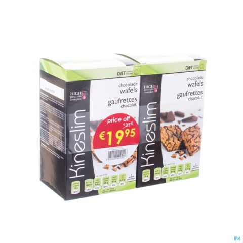 Kineslim Chocoladewafel Duo 2x3x2 Price Off