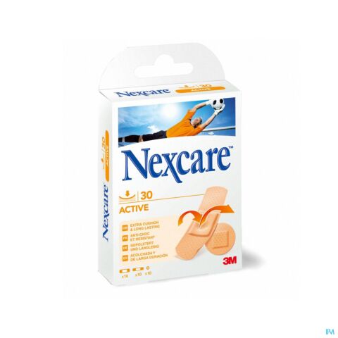 Nexcare 3m Active Strips 30 N1030a