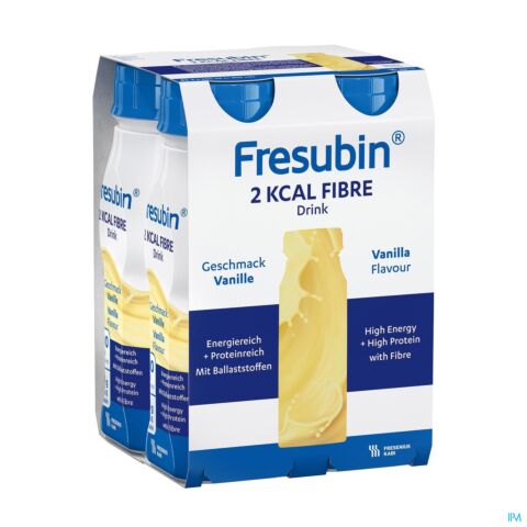 Fresubin 2 Kcal Fibre Drink 200ml Vanille
