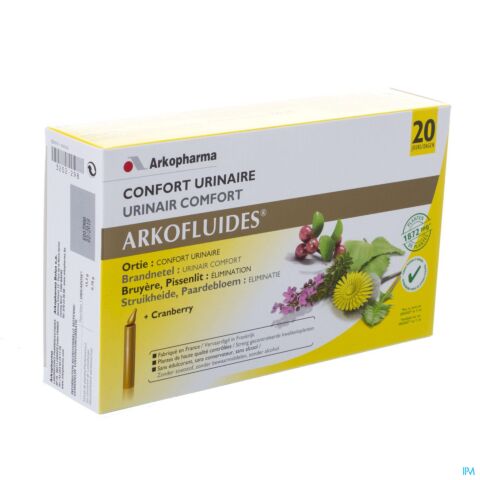 Arkofluide Urinair Comfort Unicadose 20