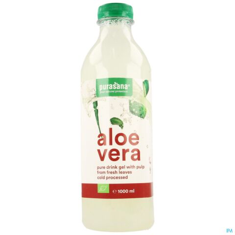 Purasana Vegan Aloe Vera Drink Gel Bio 1l