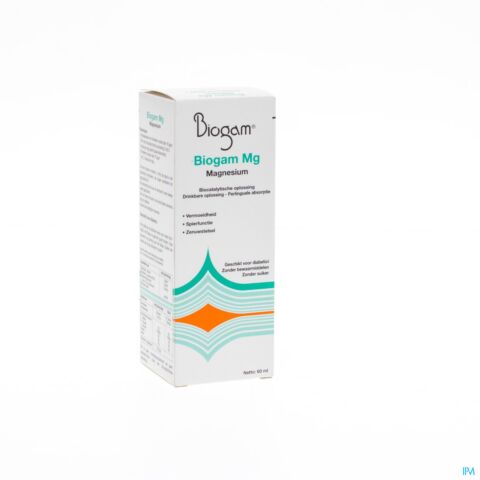 Biogam mg Fl 60ml