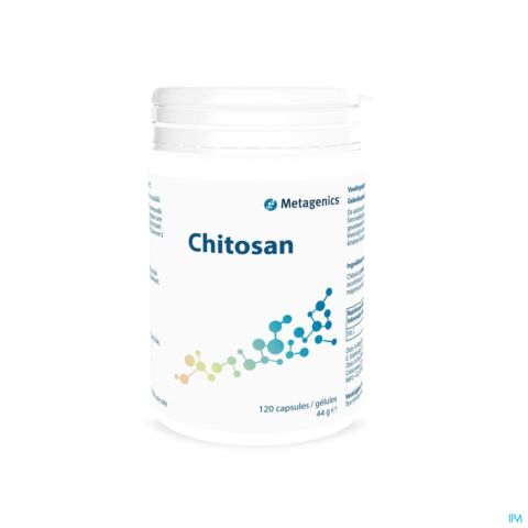 Chitosan Caps 120x250mg Metagenics