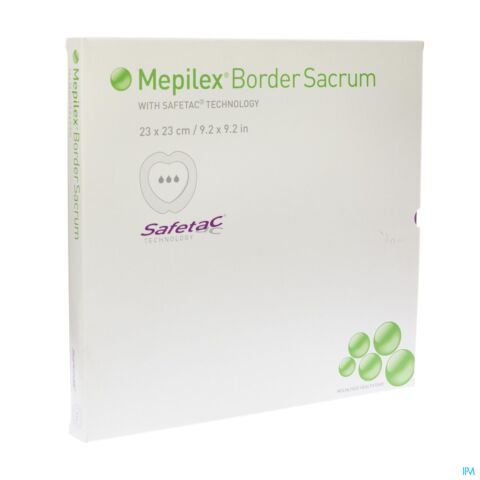 Mepilex Border Sacrum Ster 23,0x23,0 5 282400