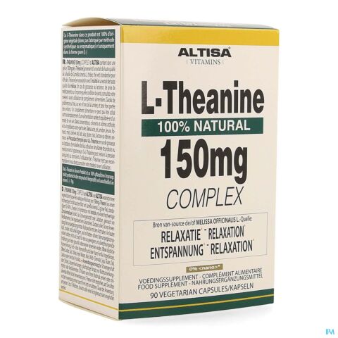 Altisa l-theanine 150mg Complex Comp 90