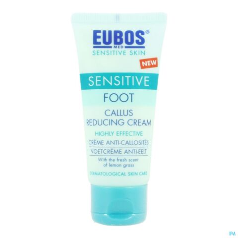 Eubos Sensitive Callus Reducin Cream 50ml