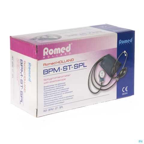 Bloeddrukmeter + Stethoscoop Romed Pontos