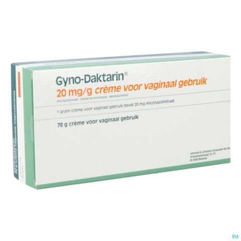 Gyno-Daktarin Creme 78g