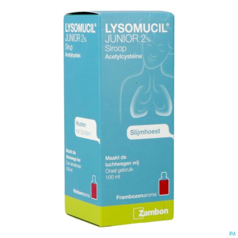 Lysomucil Junior Siroop 100ml