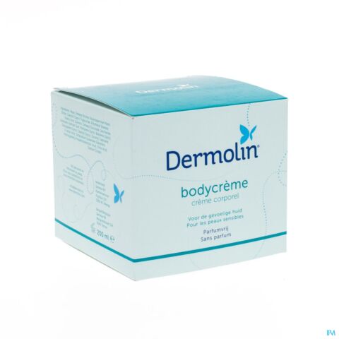 Dermolin Bodycreme Pot 200ml Cfr 3470366