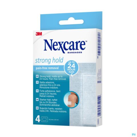 Nexcare 3m Strong Hold Pads 4