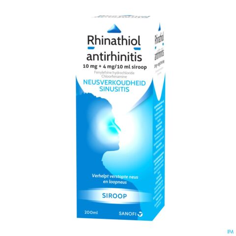 Rhinathiol Antirhinitis Siroop 200ml