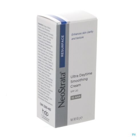Neostrata Ultra Daytime Smoothing Cream SPF20 40g