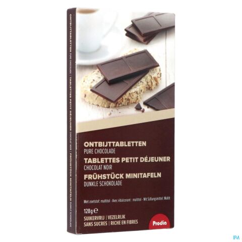 Prodia Ontbijttabletten Bitter Chocolade 16x8g