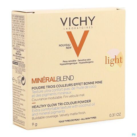Vichy Mineralblend Poeder Light 9g