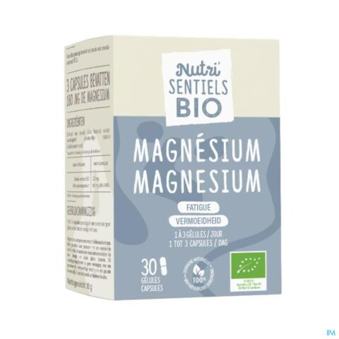 Nutrisentiels Magnesium Bio Caps 30
