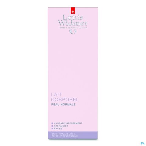 Louis Widmer Lichaamsmelk Parfum 200ml