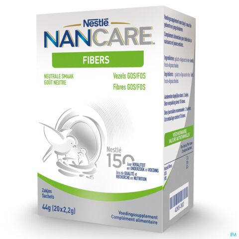 Nancare Fibers Pdr 20x2,2g