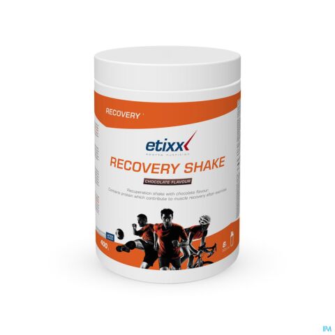 Etixx Recovery Shake Chocolate 400g