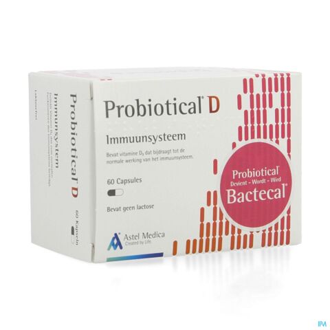 Probiotical D 60 Capsules