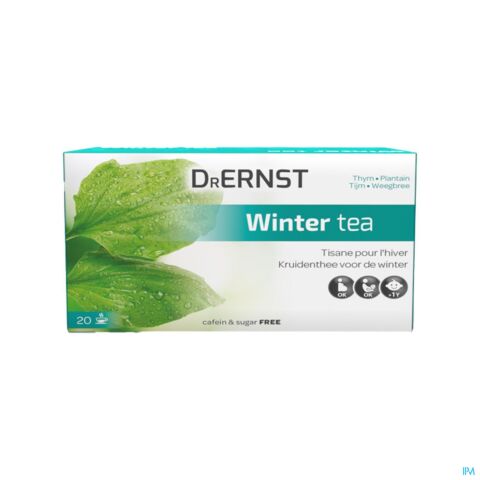 Dr Ernst Winter Tea 20 Zakjes