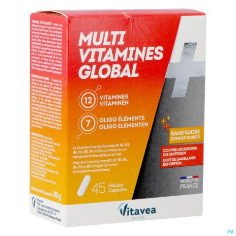 Vitavea Sante Multivitamines Global Tabl 45