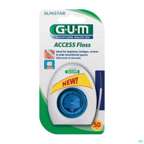 Gum Access Floss 50m 1 Stuk
