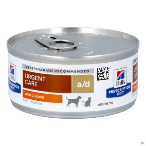 Hills Prescription Diet Canine-feline a/d Hond-Kat 156g