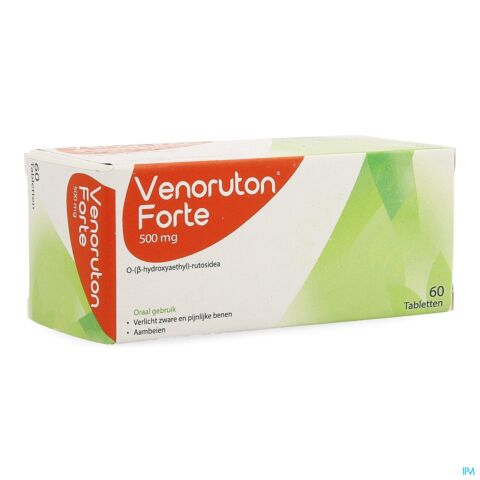 Venoruton Forte 60 X 500mg Impexeco Pip