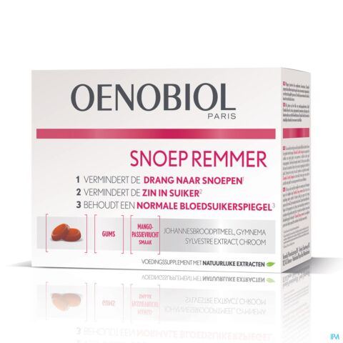 Oenobiol Snoep Remmer 50 Fruitgums