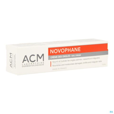 Novophane Voedende Creme Nagel Tube 15ml