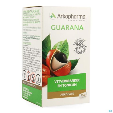 Arkocaps Guarana 150