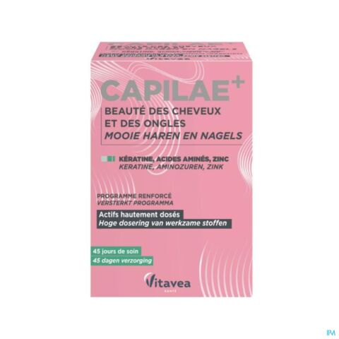 Capilae Beaute Haar + Nagels Caps 2x120