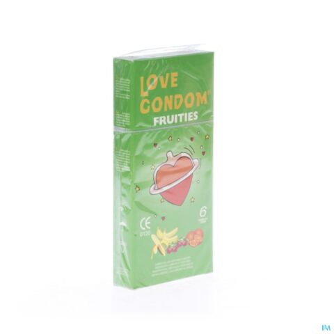 Love Condom Fruities Condooms Parf Glijmiddel 6
