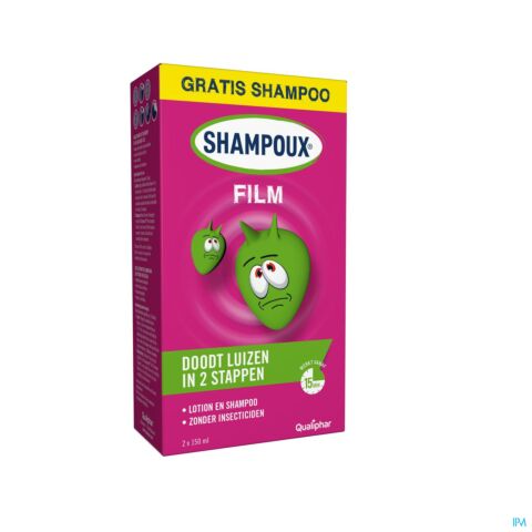 Shampoux Film Promo Shampoo 150ml + Lotion 150ml