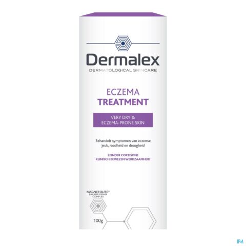 Dermalex Eczeem Behandeling Crème 100g