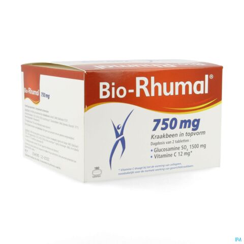 Bio-Rhumal 750mg 180 Tabletten