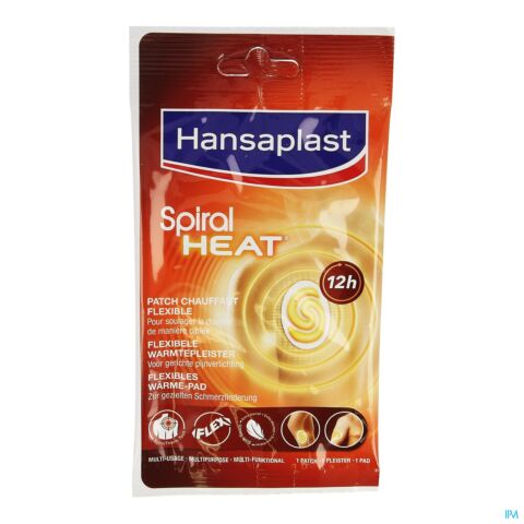 Hansaplast Patch Verwarmend Flexibel Multi-purpose