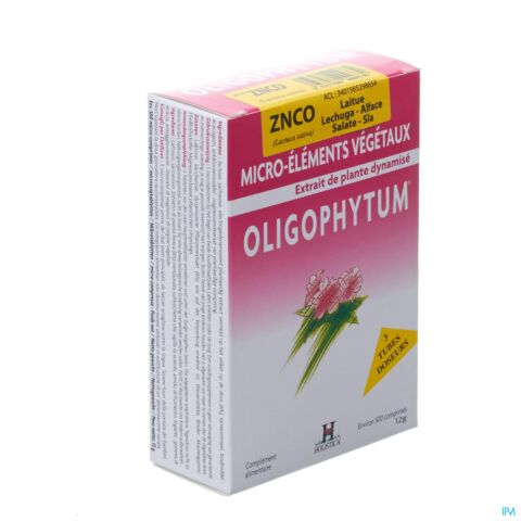 Oligophytum Zn-ni-co Tube Comp 3x100 Holistica