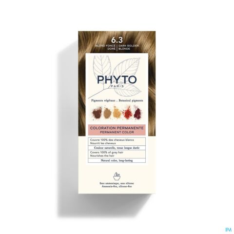 Phytocolor 6.3 Blond Fonce Dore