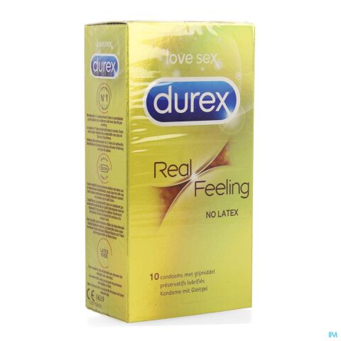 Durex Real Feeling 10 Condooms