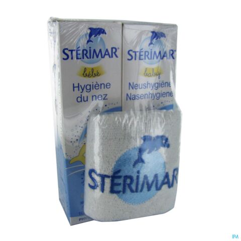 Sterimar Duo Baby Hygiene 2x100ml + Slab Promo