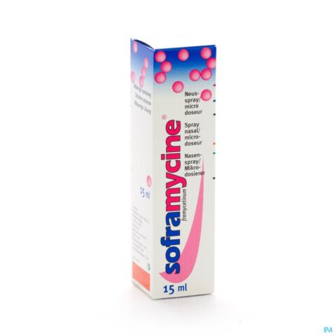 Soframycine Spray 15ml