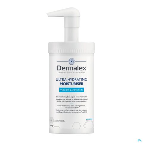 Dermalex Intensief Hydraterende Creme 5% Ureum 500g
