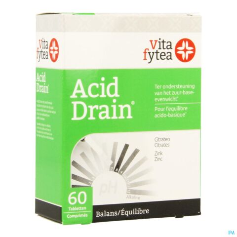 Vitafytea Acid Drain Comp 60