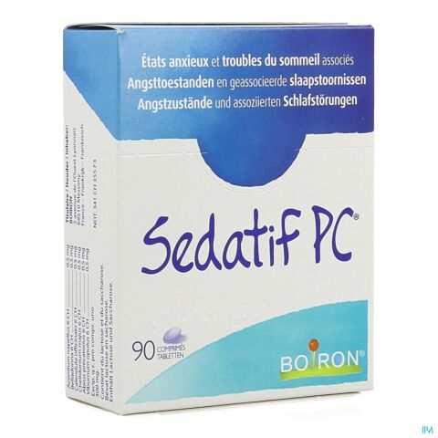 Boiron Sedatif PC 90 Zuigtabletten